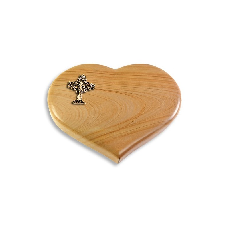 Grabstein Coeur/Woodland Baum 2 (Bronze)