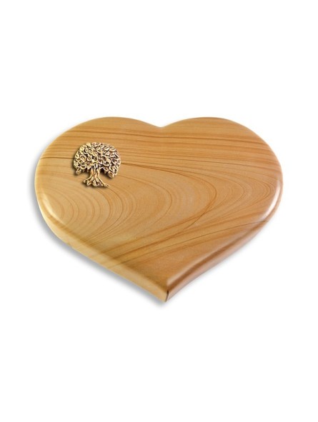 Grabstein Coeur/Woodland Baum 3 (Bronze)