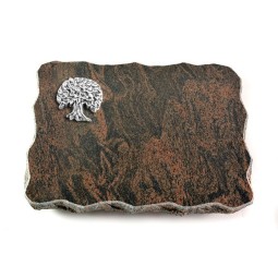 Grabplatte Barap Pure Baum 3 (Alu)