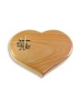 Grabstein Coeur/Woodland Kreuz 1 (Bronze)