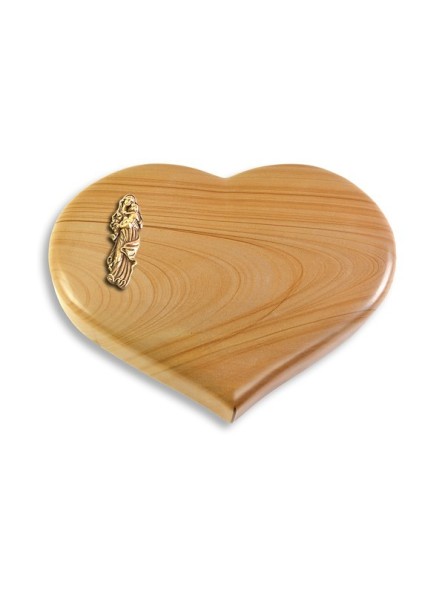 Grabstein Coeur/Woodland Maria (Bronze)