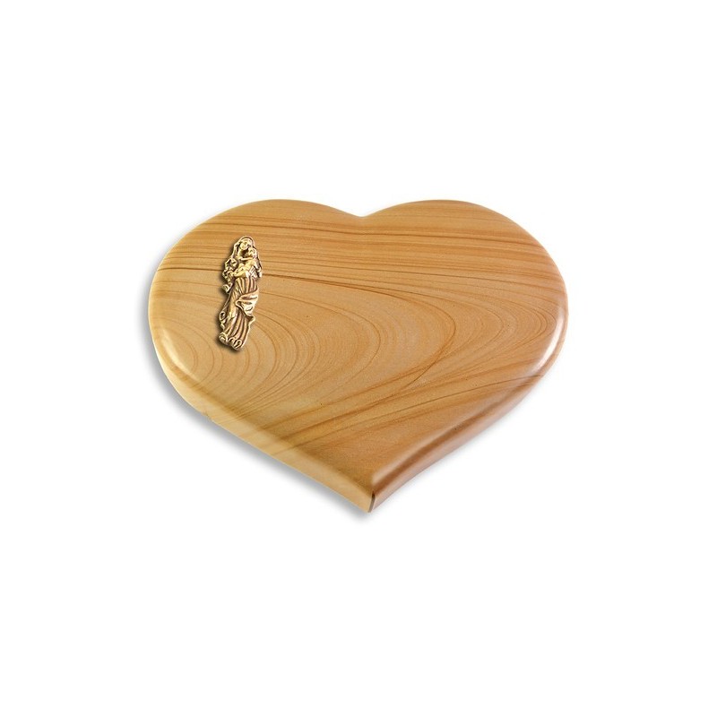 Grabstein Coeur/Woodland Maria (Bronze)
