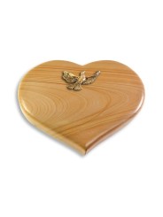 Grabstein Coeur/Woodland Taube (Bronze)