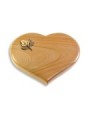 Grabstein Coeur/Woodland Rose 3 (Bronze)
