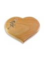 Grabstein Coeur/Woodland Rose 8 (Bronze)