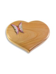 Grabstein Coeur/Woodland Papillon 1 (Color)