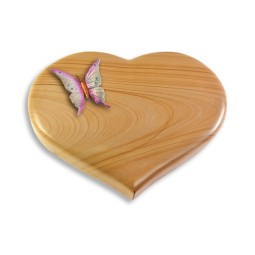 Grabstein Coeur/Woodland Papillon 1 (Color)