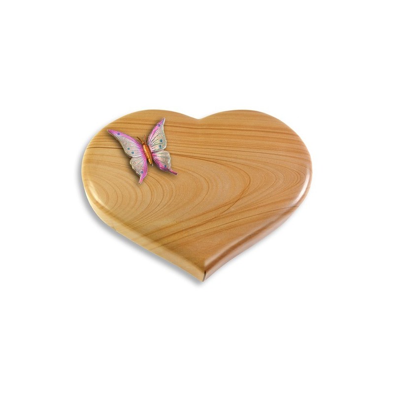 Grabstein Coeur/Woodland Papillon 1 (Color)