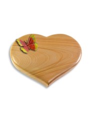 Grabstein Coeur/Woodland Papillon 2 (Color)