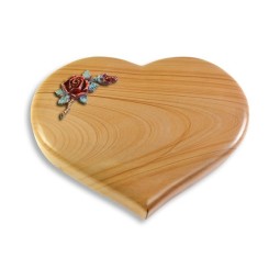 Grabstein Coeur/Woodland Rose 1 (Color)