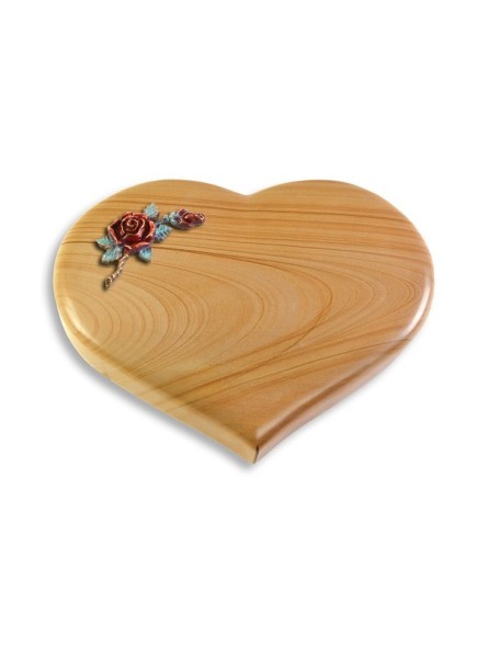 Grabstein Coeur/Woodland Rose 1 (Color)