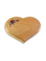 Grabstein Coeur/Woodland Rose 1 (Color)