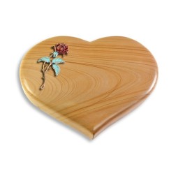 Grabstein Coeur/Woodland Rose 2 (Color)