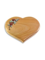 Grabstein Coeur/Woodland Rose 3 (Color)
