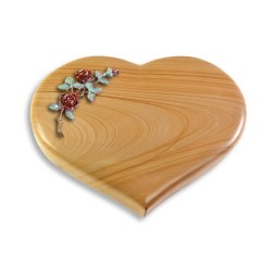 Grabstein Coeur/Woodland Rose 3 (Color)