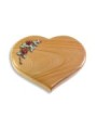 Grabstein Coeur/Woodland Rose 3 (Color)