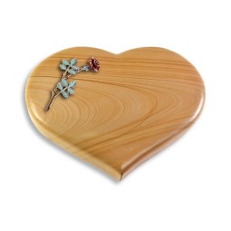 Grabstein Coeur/Woodland Rose 4 (Color)