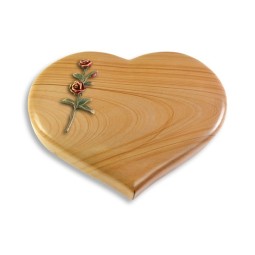 Grabstein Coeur/Woodland Rose 6 (Color)