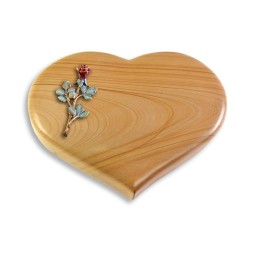 Grabstein Coeur/Woodland Rose 7 (Color)