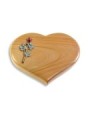 Grabstein Coeur/Woodland Rose 7 (Color)