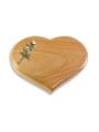 Grabstein Coeur/Woodland Rose 8 (Color)
