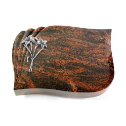 Grabstein Eterna/Aruba Lilie (Alu)