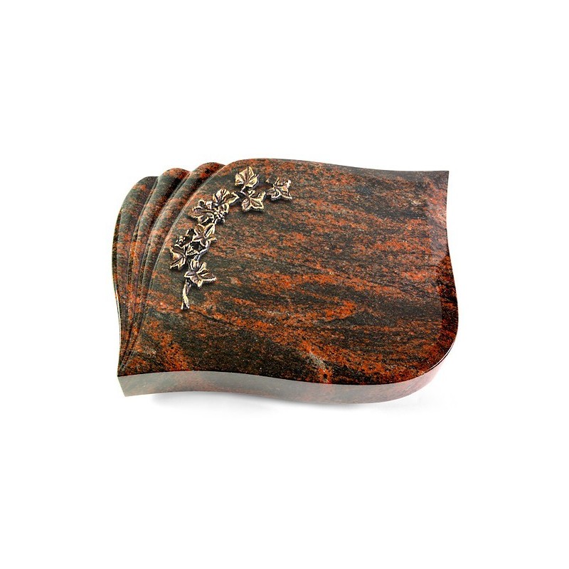 Grabstein Eterna/Aruba Efeu (Bronze)