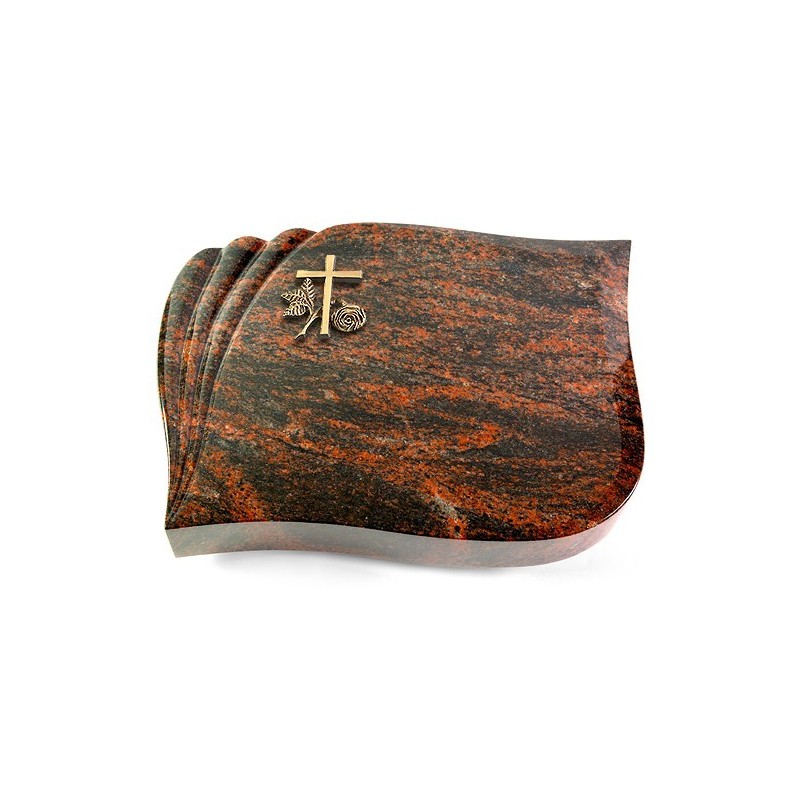 Grabstein Eterna/Aruba Kreuz 1 (Bronze)