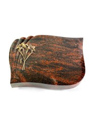 Grabstein Eterna/Aruba Lilie (Bronze)