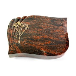 Grabstein Eterna/Aruba Lilie (Bronze)