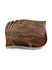 Grabstein Eterna/Aruba Papillon (Bronze)