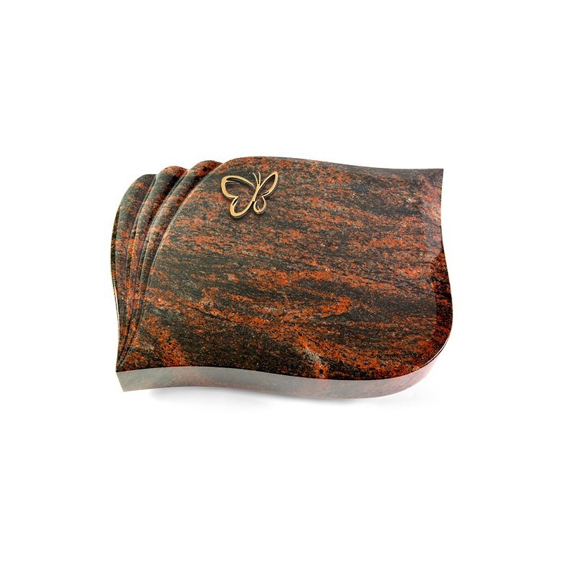 Grabstein Eterna/Aruba Papillon (Bronze)