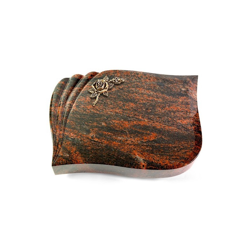 Grabstein Eterna/Aruba Rose 1 (Bronze)