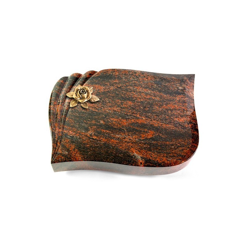 Grabstein Eterna/Aruba Rose 4 (Bronze)