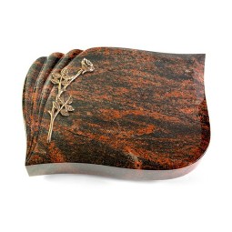 Grabstein Eterna/Aruba Rose 9 (Bronze)