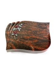 Grabstein Eterna/Aruba Rose 3 (Color)
