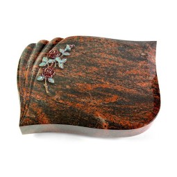 Grabstein Eterna/Aruba Rose 3 (Color)