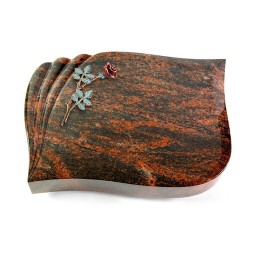 Grabstein Eterna/Aruba Rose 4 (Color)