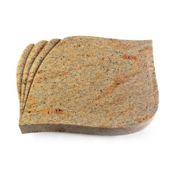 Grabstein Eterna/New-Kashmir (ohne Ornament)