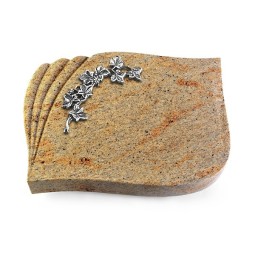 Grabstein Eterna/New-Kashmir Efeu (Alu)