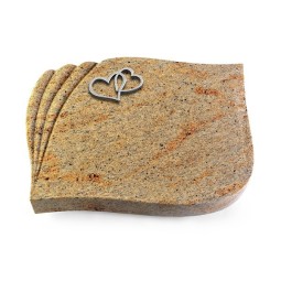 Grabstein Eterna/New-Kashmir Herzen (Alu)