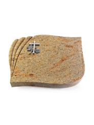 Grabstein Eterna/New-Kashmir Kreuz 1 (Alu)