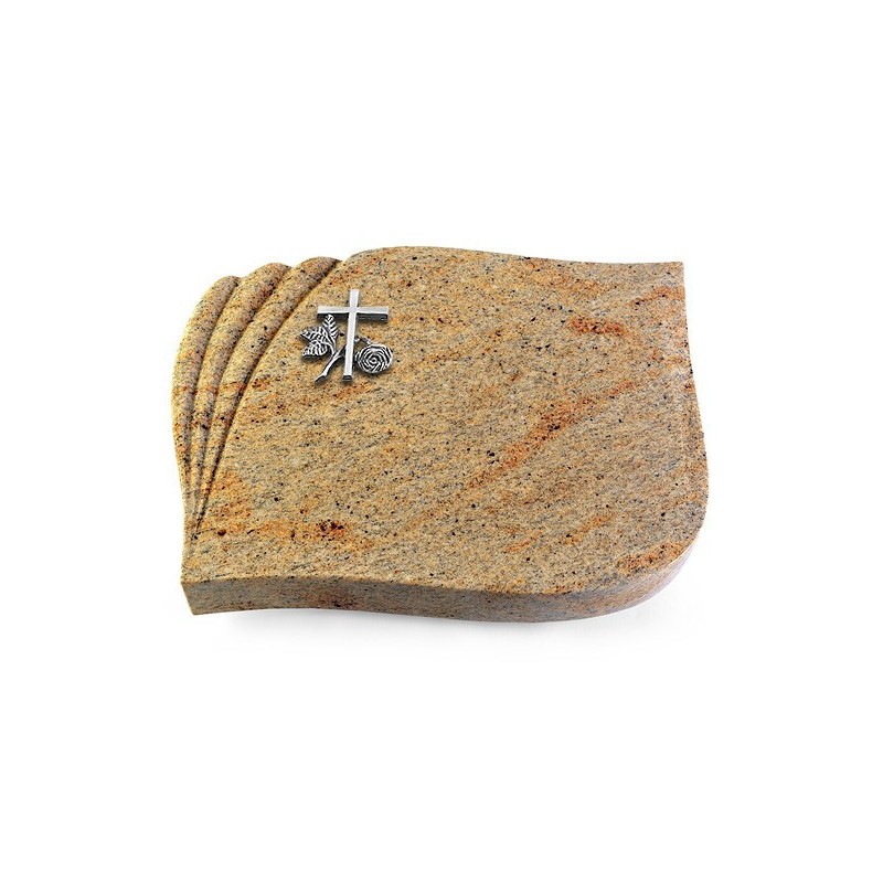 Grabstein Eterna/New-Kashmir Kreuz 1 (Alu)