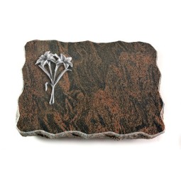 Grabplatte Barap Pure Lilie (Alu)