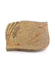 Grabstein Eterna/New-Kashmir Ähren 1 (Bronze)
