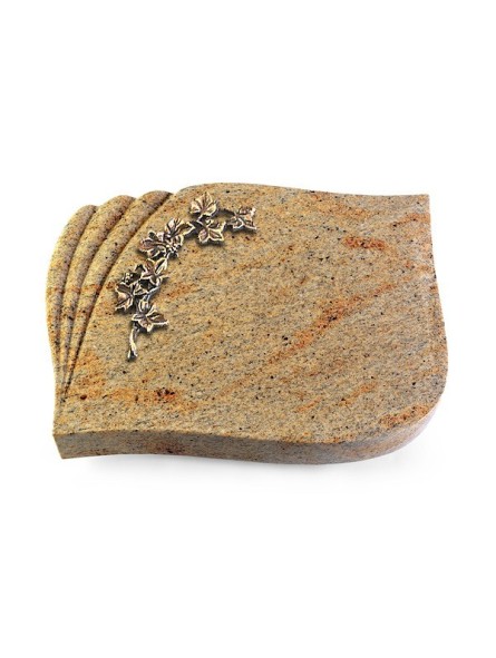 Grabstein Eterna/New-Kashmir Efeu (Bronze)