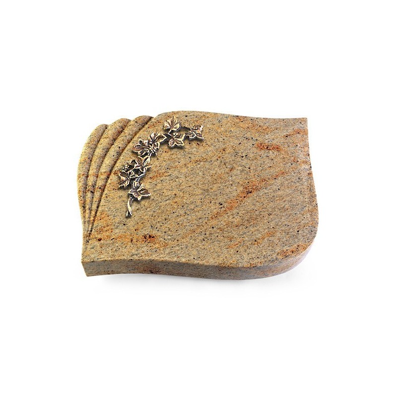 Grabstein Eterna/New-Kashmir Efeu (Bronze)