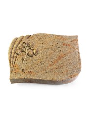 Grabstein Eterna/New-Kashmir Gingozweig 1 (Bronze)