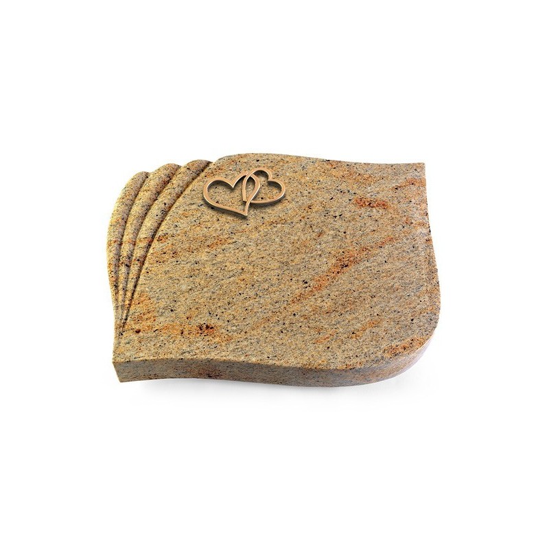 Grabstein Eterna/New-Kashmir Herzen (Bronze)