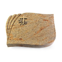 Grabstein Eterna/New-Kashmir Kreuz 1 (Bronze)